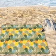 thumbnail image 3 of TIMIFIS Couverture de Pique-Nique Mallette Tapis de Pique-Nique Pliant Tapis de Plage, Tapis de Camping Extérieur Fournitures de Randonnée, Voyage Plage Tapis de Plage Camping & Randonnée, 3 of 6