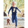 thumbnail image 2 of Little Funny Lamb Long Sleeve Toddler -Image by Shutterstock,  4 Toddler, 2 of 4