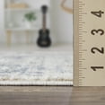 thumbnail image 7 of Loomaknoti Kehleigh Alarik 3' x 5' Beige Oriental Indoor Accent Rug, 7 of 7