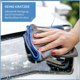 thumbnail image 4 of Paño de bambú tejido de microfibra, limpieza sin rayas, extremadamente absorbente, tamaño compacto, paño de pulido suave y sin pelusa para el hogar y los detalles del automóvil, 50 x 40 cm, 400 g/m2, 4 of 5