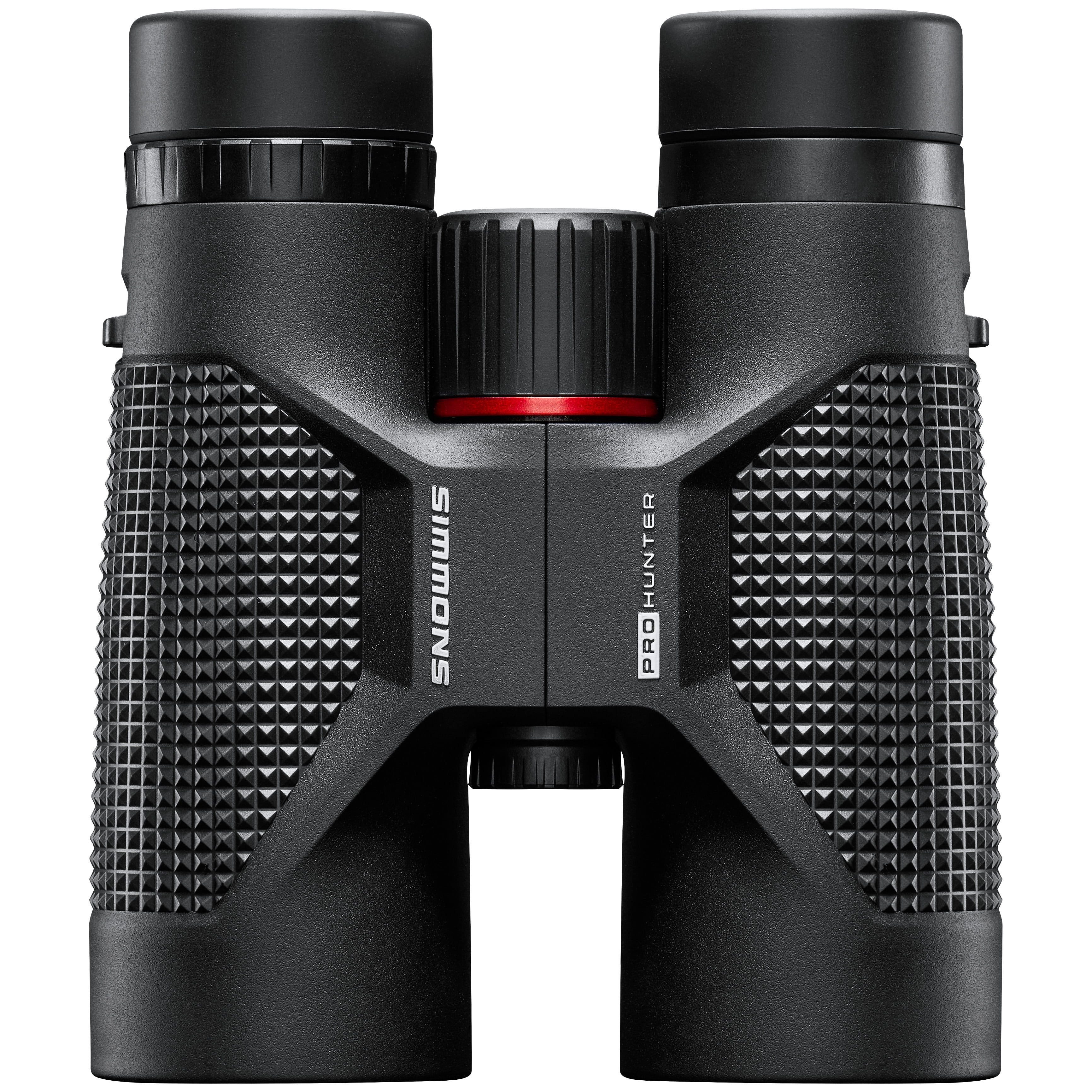 Simmons Pro Hunter Binoculars, 10x42mm, IPX7 Waterproof, Fully Coated Optics, Black, SPH1042