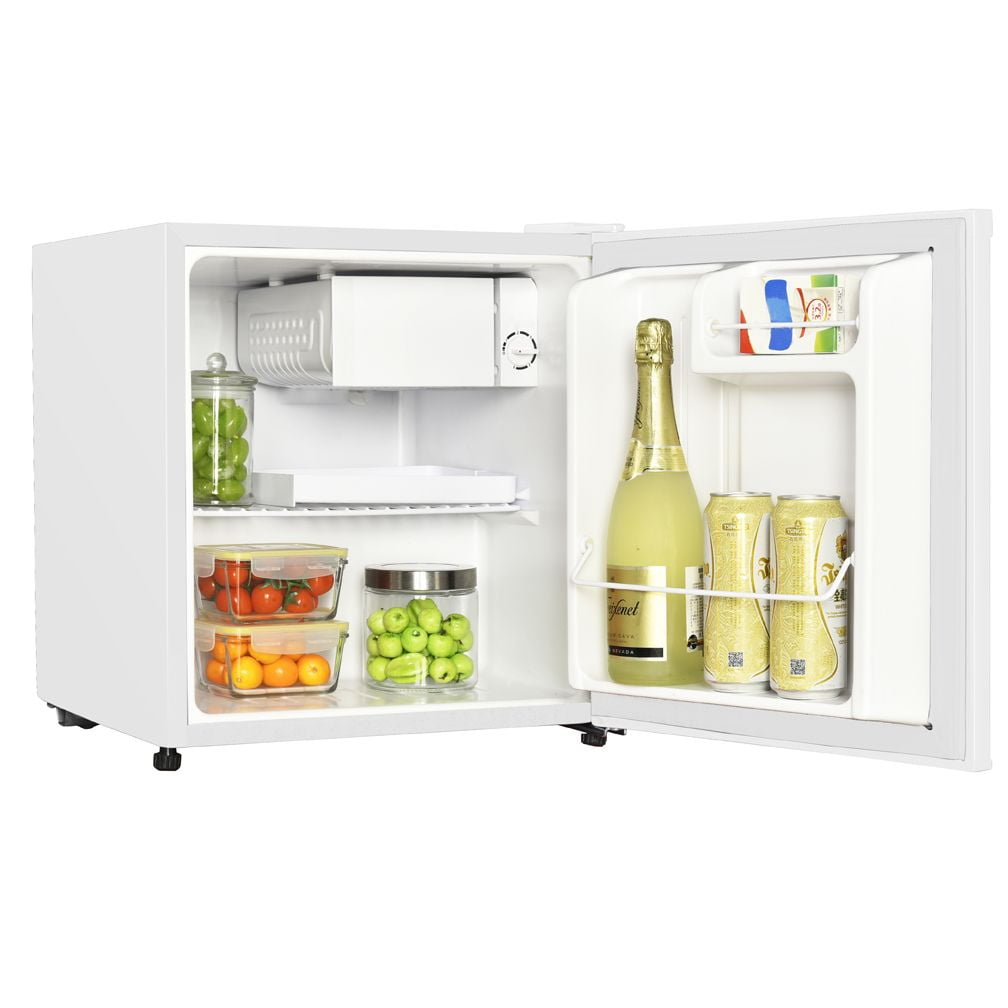 Magic Chef New 17.3 inch Width, 1.7 Cu. ft. Single Door Refrigerator, MCR170WE