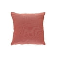 thumbnail image 1 of Coussin Chambray Avec Fermeture À Glissière (Orange) - Ensemble De 2, 1 of 2