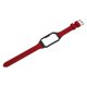 thumbnail image 3 of Correa de reloj con estuche de repuesto de silicona para Oppo Free Wine Red, 3 of 14