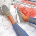 thumbnail image 4 of Chaussures à Enfiler avec Semelle Orthopédique Espadrilles de Mode pour Femmes Espadrilles Plateforme pour-Subaoe, 4 of 4