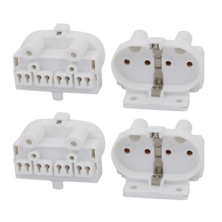 Unique Bargains 4Pcs 2G11-F446 500V 2A H Light Socket Base ... Unique Bargains 4Pcs 2G11-F446 500V 2A H Light Socket Base ...