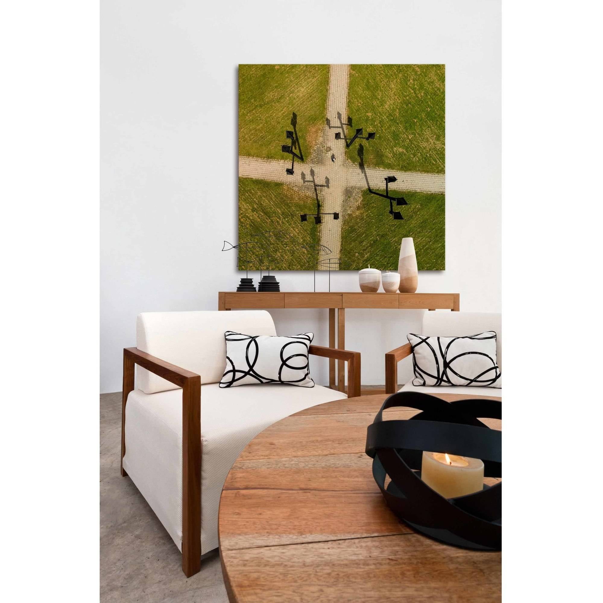 Marmont Hill "Weather Vanes" by Karolis Janulis Painting Print on Wrapped Canvas