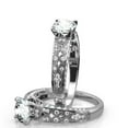 thumbnail image 5 of Moissanite Engagement Ring For Women, 2.50 cts Round Cut VVS1 Moissanite Ring, Solitaire Engagement Ring, Proposal Ring , Solid Gold Ring, 5 of 5