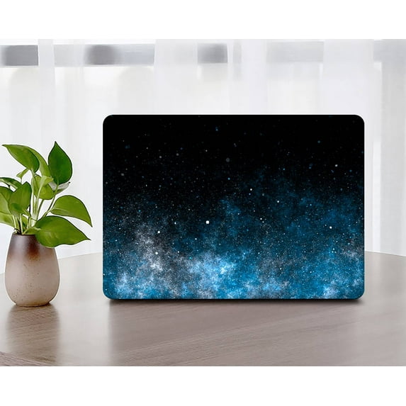 KSK KAISHEK for MacBook Pro 14 inchs Case 2021 - 2023 Rel. Model A2779 M2 & A2442 M1, Plastic Hard Case Shell Cover + Black Keyboard Cover, Galaxy 114