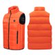 thumbnail image 4 of Chaquetas y abrigos casuales sin mangas y sin capucha con calefacción inteligente por USB, a temperatura constante, resistentes al viento, de talla grande, para hombre y mujer, de invierno, 4 unidades, 4 of 7