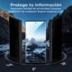 thumbnail image 3 of Mica Privacidad Cristal Templado Para Samsung S24 S24 Plus, 3 of 8