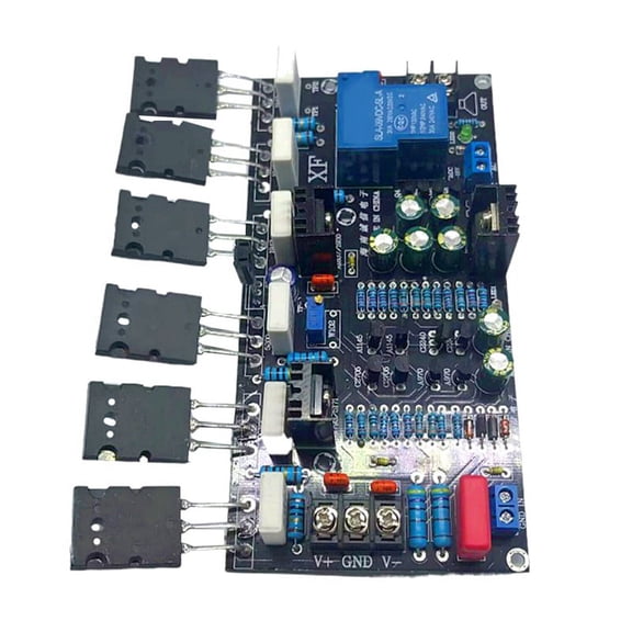 Mono 300W Power Amplifier Board 1943 5200 High Rear Stage with Speaker Protection