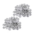 thumbnail image 1 of Siruishop Metal Snap Fastener Snap Buttons Sewing Supplies, 100 Sets, 1 of 6