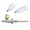 Gold, variant on Single Action Compressor Kit Guns for Model Cake Car Fish Shoes Painting Tools