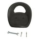 thumbnail image 1 of Asiento de para Niños, Sillín de para Niños, Asiento de Carrito Simple, Sillín, Asiento de Go Kart, Sillín con Respaldo para Bicicle Negro, 1 of 8