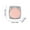 B, variant on EGNMCR Dream Blooms Glitter Sparklse Pearl Three-dimensional Cowboy Pinks Blush Powder Powder Makeup Makeup 0.6g Pearlescent powders trim