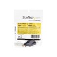 thumbnail image 2 of StarTech.com Mini DisplayPort to DisplayPort Adapter Converter - Mini DP (m) to DP (f) Converter Adapter (GCMDP2DPMF) - Adaptateur DisplayPort - DisplayPort (f) vers Mini DisplayPort (m) - Noir - pour P/N : CDP2DP141 Mo, CDP2DP146B, CDP2DPMM1MB, CDP2DPMM6B, DISPLPORT3L, DP2DVIADAP, DP2HDS, 2 of 2