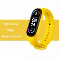 thumbnail image 1 of Correa de reloj para Xiaomi Mi Band 7 6 NFC pulsera de silicona reloj deportivo Miband 4 cinturón pulsera correa mi band 3 4 5 7 correa, 1 of 5