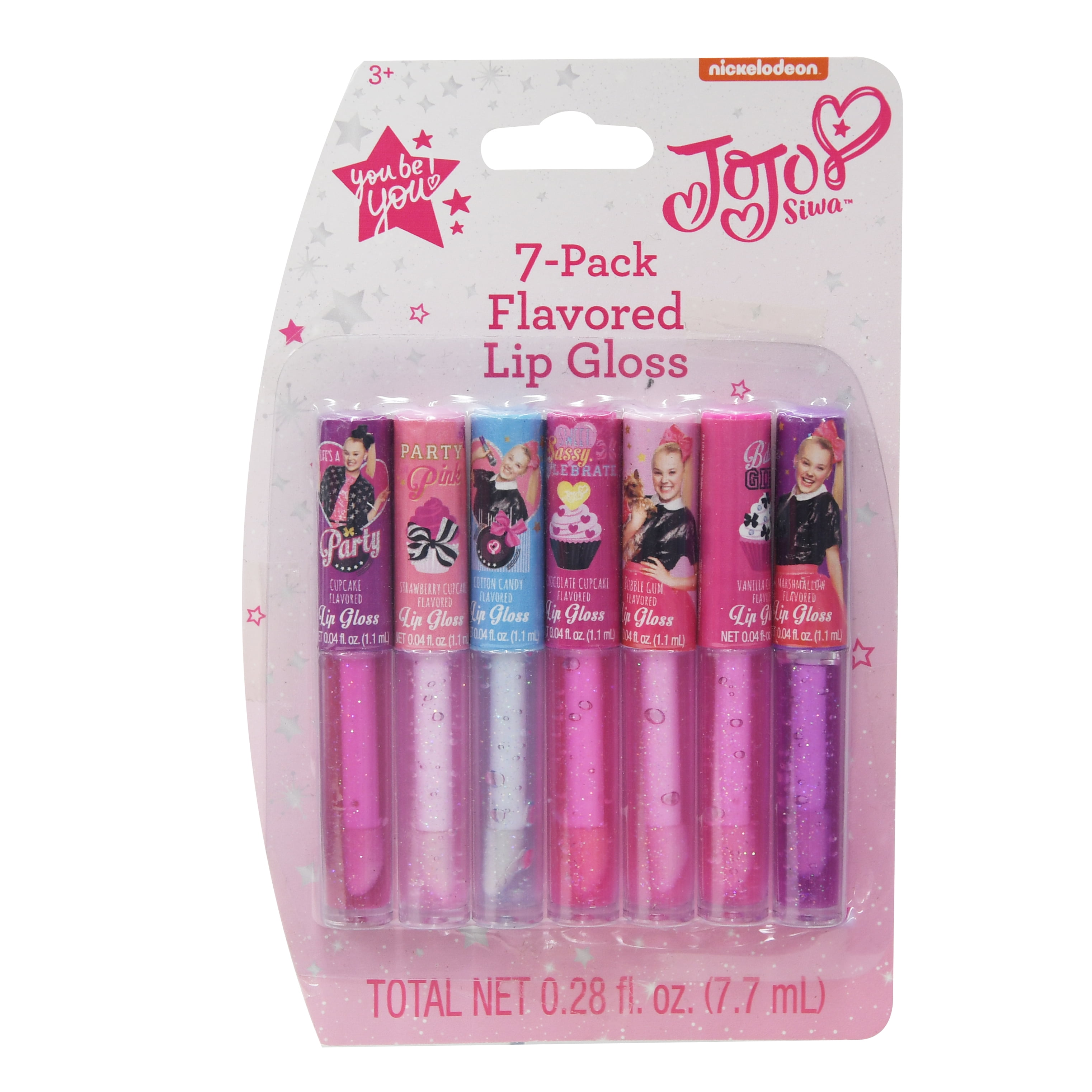 flavored lip gloss