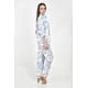 thumbnail image 2 of Conjunto de lino estampado Roman Fashion /Juvenil, 9005 (Azul marino) azul marino CH, 2 of 6