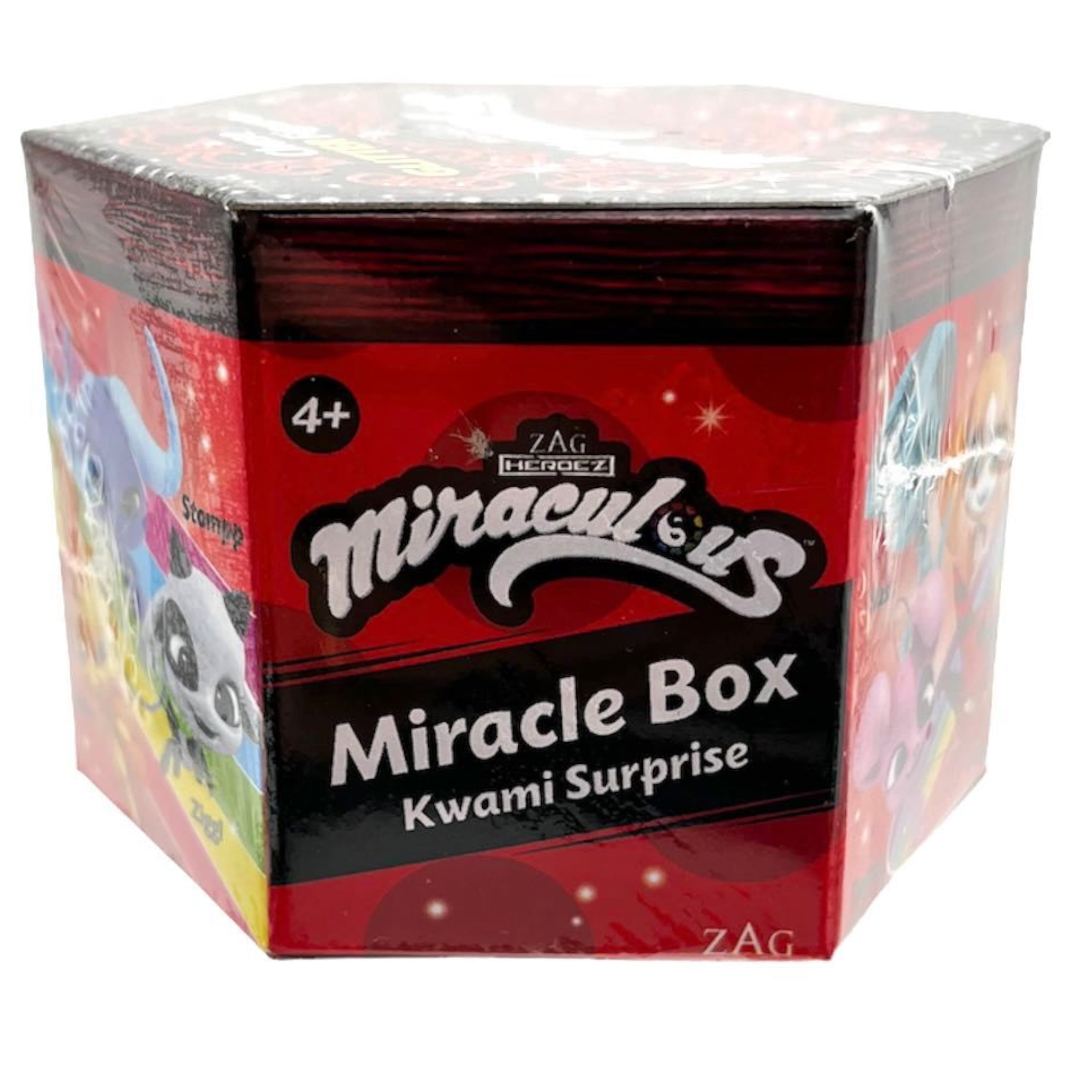 Miraculous Ladybug SET OF 18 Box Surprise Mini Kwami's NIB COMPLETE SET