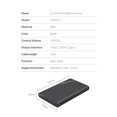 thumbnail image 4 of Caja de disco duro externo JShteea USB 3.0 tipo C a SATA para HDD SSD de 25 pulgadas, 4 of 9