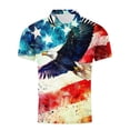 thumbnail image 3 of Chemises Décontractées à Manches Longues pour Hommes, Hauts Boutonnés Imprimés avec Col Rabattu, T-Shirts de Mode en Polyester pour Usage Quotidien, Extérieur, Sport, Maison, 3 of 5
