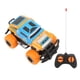 thumbnail image 4 of Coche RC a escala 1/43 con 4 canales, neumáticos de goma sin rebabas, coche RC eléctrico de plástico y metal, juguete para niños mayores de 3 años, color naranja y azul., 4 of 14