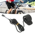 thumbnail image 1 of Electric Bike Finger Throttle Electric Scooter Thumb Throttle Electric Scooter Throttle Accelerator Electric Scooter Finger Throttle Z52 Universal Thumb Throttle Accelerator, 1 of 8