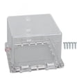 thumbnail image 2 of Push Button Lockout, Emergency Stop Button Cover, UV Resistant Switch Push Button Switch Lockout Cover for Equipment Locking Devices Maintenance and Repair, 2 of 7
