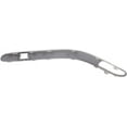 thumbnail image 5 of Front Bumper Trim Compatible with MERCEDES BENZ C-CLASS 2002-2005 Right Passenger Side Black Coupe (203) Chassis, 5 of 5