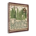 thumbnail image 2 of Tangletown Fine Art 'Cabin in the Woods' Graphic Art Print on Canvas, 2 of 3