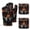 chudan-1OLKJ, variant on Funny Glasses Wolf Oven Mitt And Pot Holder Set Oven Glove for Kitchen Baking Cooking Grilling