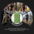 thumbnail image 7 of Honeii Cows With Calfs Green Pattern Men's Workout Tank Top Casual Sleeveless Gym Muscle Shirts Bodybuilding Tee-Medium, 7 of 7