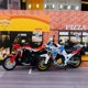 thumbnail image 3 of Bburago 1:18 HONDA África Twin Adventure Racing motocicleta modelo simulación calle motocicleta modelo colección juguete para niños regalo, 3 of 5