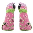 thumbnail image 4 of Guantes De Trabajo, Guantes De Poda De Rosas De Polipiel De Algodón Oxford, Guantes Largos Para Jardín De Trabajo Al Aire Libre ANGGREK Otros, 4 of 8