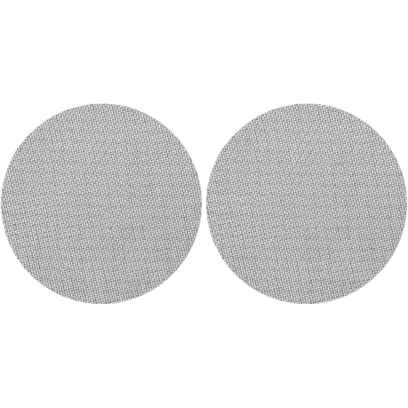 2 PCS Espresso Puck Screen1mm Pantalla de Filtro de café Reutilizable de Acero Inoxidable Espresso Portafilter Low Shower Screen Coffee Machine Pantalla de Distribución de Agua (51 mm/