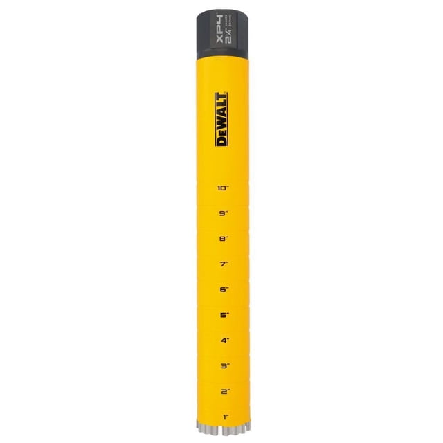Broca Diamond Core DEWALT DW55013 57 x 355 mm para hormigón
