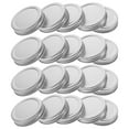 thumbnail image 1 of SHISUYAN 20pcs Canning Jar Lids Reusable Metal Lids for Jar Canning Lids, 1 of 9