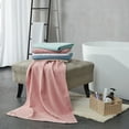 Mikilon Bath Towels QuickDrying Absorbent Bath Towel Microfiber Adult