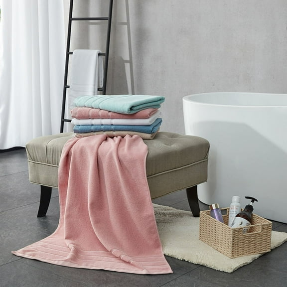 Quick-drying Absorbent Bath Towel Microfiber Adult Children Household Bathrobe Towel