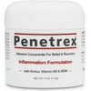 Penetrex Relief & Recovery Cream, 4 Oz. — Arnica, Vitamin B6 & MSM (DMSO2) — For Your Back, Neck, Knee, Hand, Shoulder, Foot, etc. Safe to use with Arthritis Gloves & Braces, Back Pain Massagers, etc.