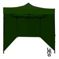 thumbnail image 2 of Toldo Carpa LUMO 3x3 Retractil Impermeable Lona Reforzada esmeralda, 2 of 6