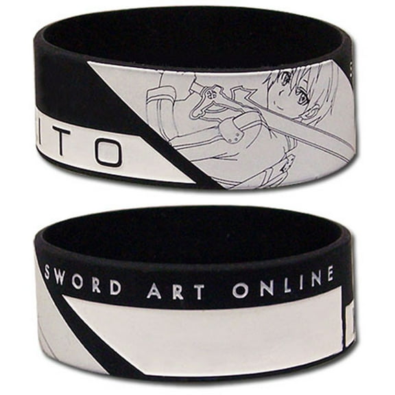 Sword Art Online Men's  Asuna Anime Wristband