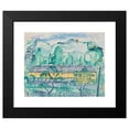 thumbnail image 2 of Anny Dollschein 14x12 Black Modern Framed Museum Art Print Titled - House in the Countryside (After 1938), 2 of 5
