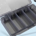 thumbnail image 2 of Caja de pesca portátil, cebo impermeable, cajas de anzuelos, herramienta de pesca (tamaño grande), 2 of 3