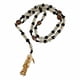 thumbnail image 1 of Collar de abalorios con rosarios de Santa Muerte de Bovemee, bendición, 1 of 7