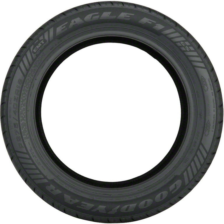 Goodyear Eagle F1 GS EMT, UHP Driver Tire, P275/40ZR18 94Y
