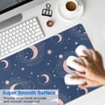 thumbnail image 4 of Long Mouse Pads for Desk,Blue Pink Moon Star Planet Pattern Desk Mats on Top Of Desks, Desk Mouse Pad Extra Large with 3mm Non-Slip Base and Stitched Edge for Gaming,Office,Work,Home 31.5"x11.8", 4 of 6