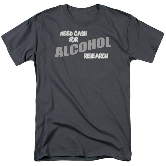 Alcohol Research Officially Licensed Adult T Shirt